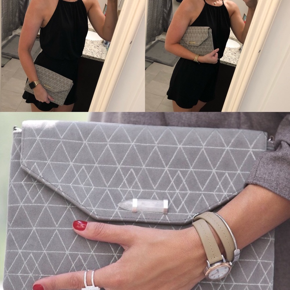 Stella & Dot City Slim Clutch